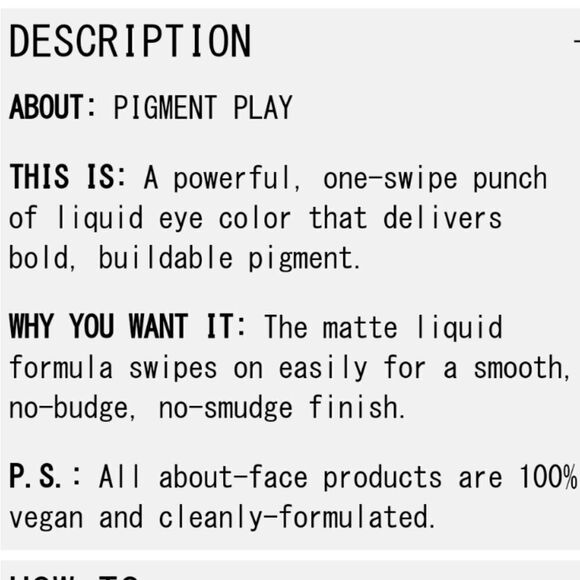 About-face matte fluid eye paint in Smell Before Rain - Picture 6 of 9